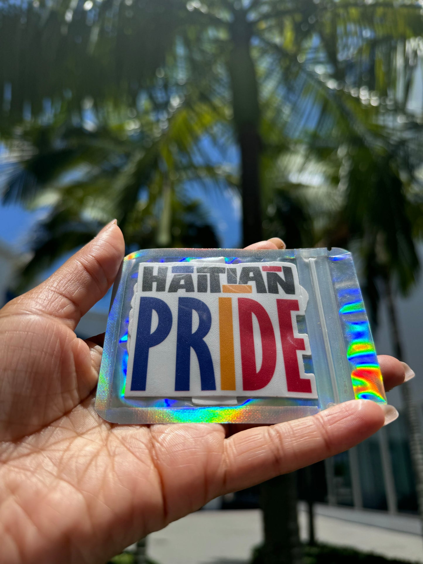 Haitian Heritage Month 3-Pack Sticker Pack