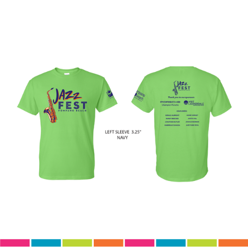 Jazz Fest T-shirt