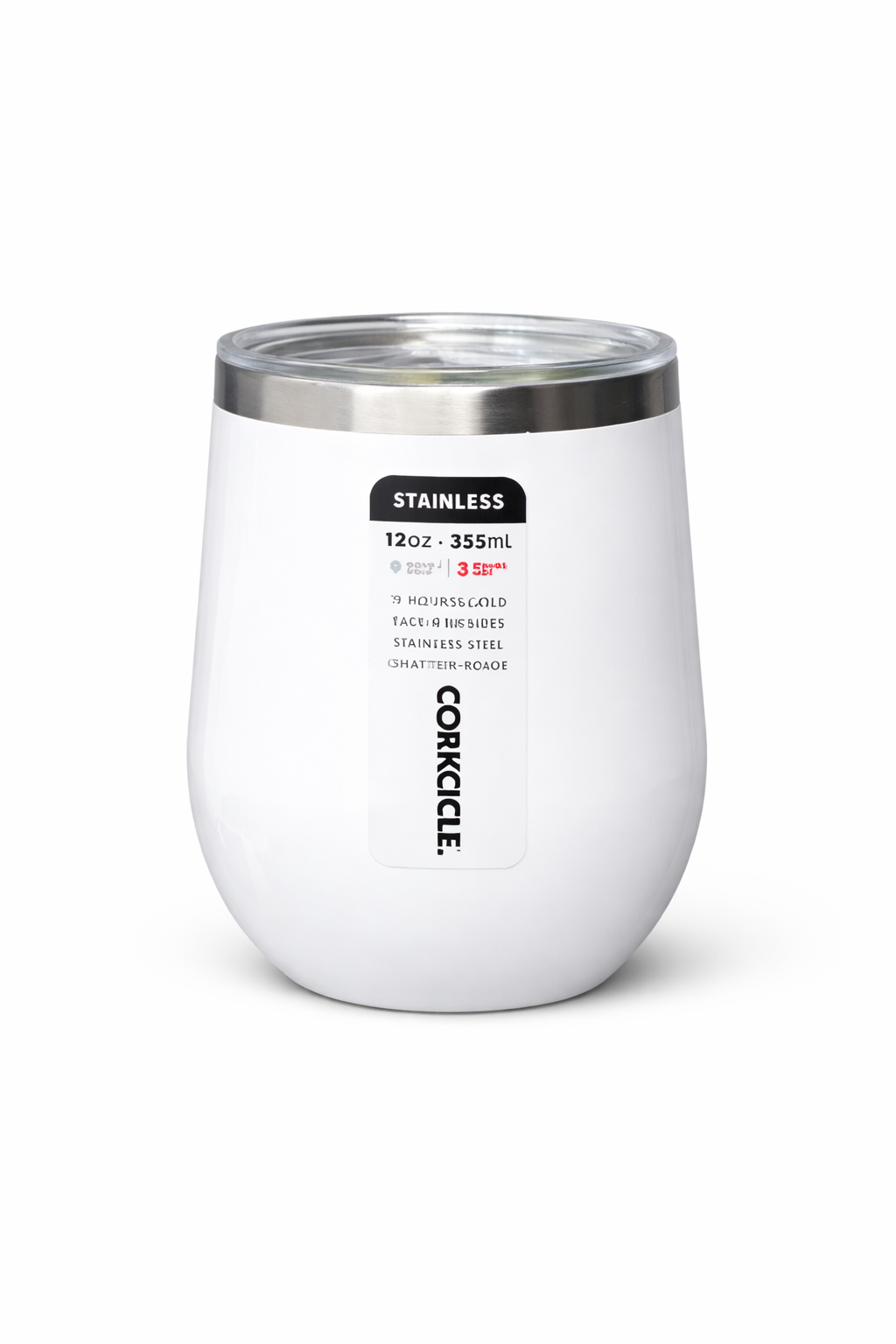 Jazz Fest Branded Corkcicle Tumbler