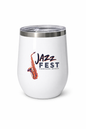 Jazz Fest Branded Corkcicle Tumbler