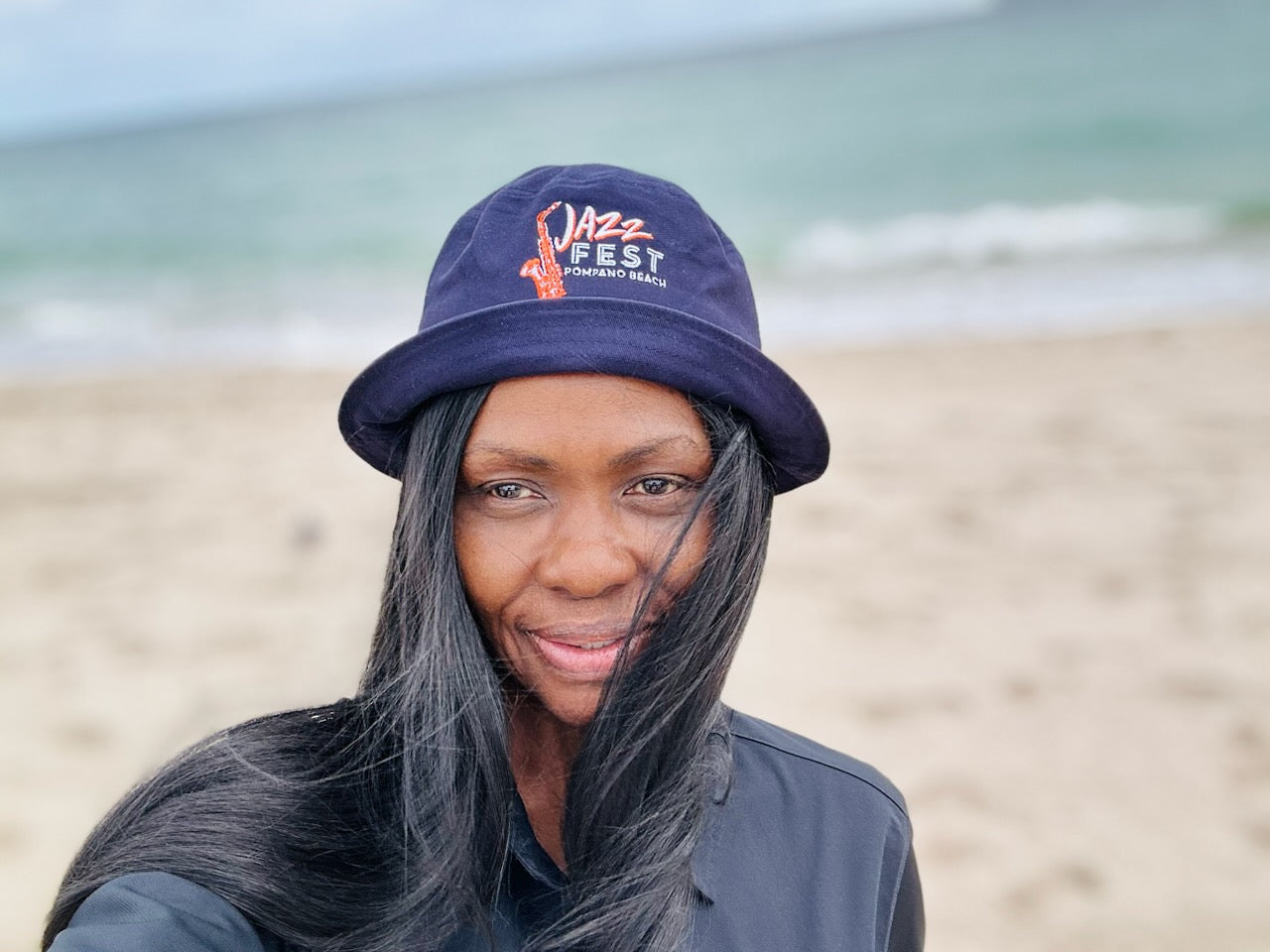 Jazz Fest Branded Bucket Hat