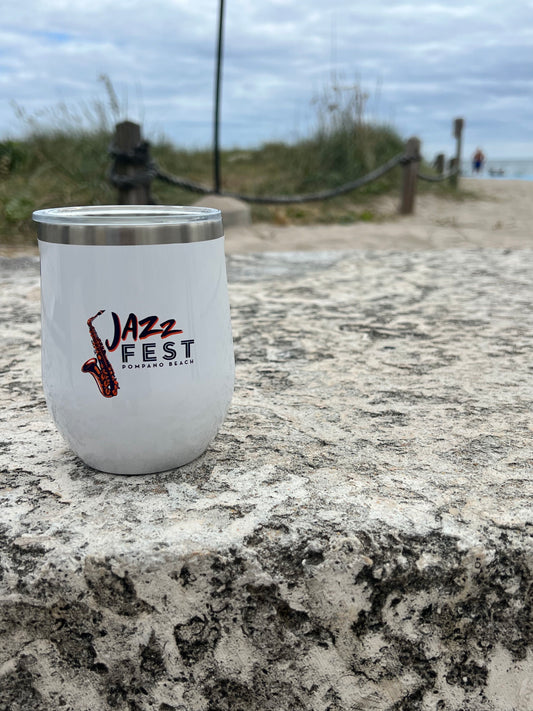 Jazz Fest Branded Corkcicle Tumbler