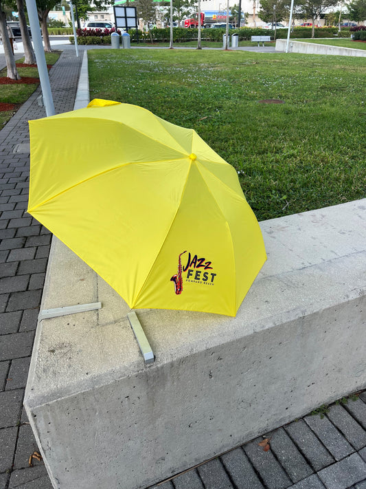 Jazz Fest Branded Umbrella