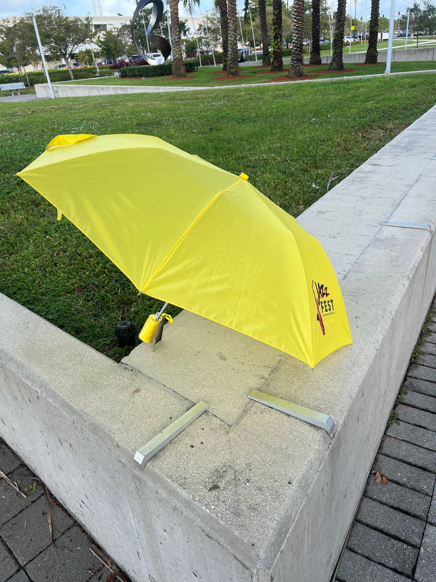 Jazz Fest Branded Umbrella